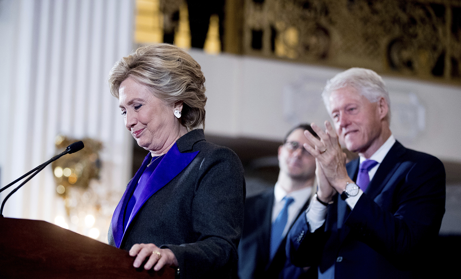 Hillary Clinton’s book keeps Democrats divided and focused on the past
