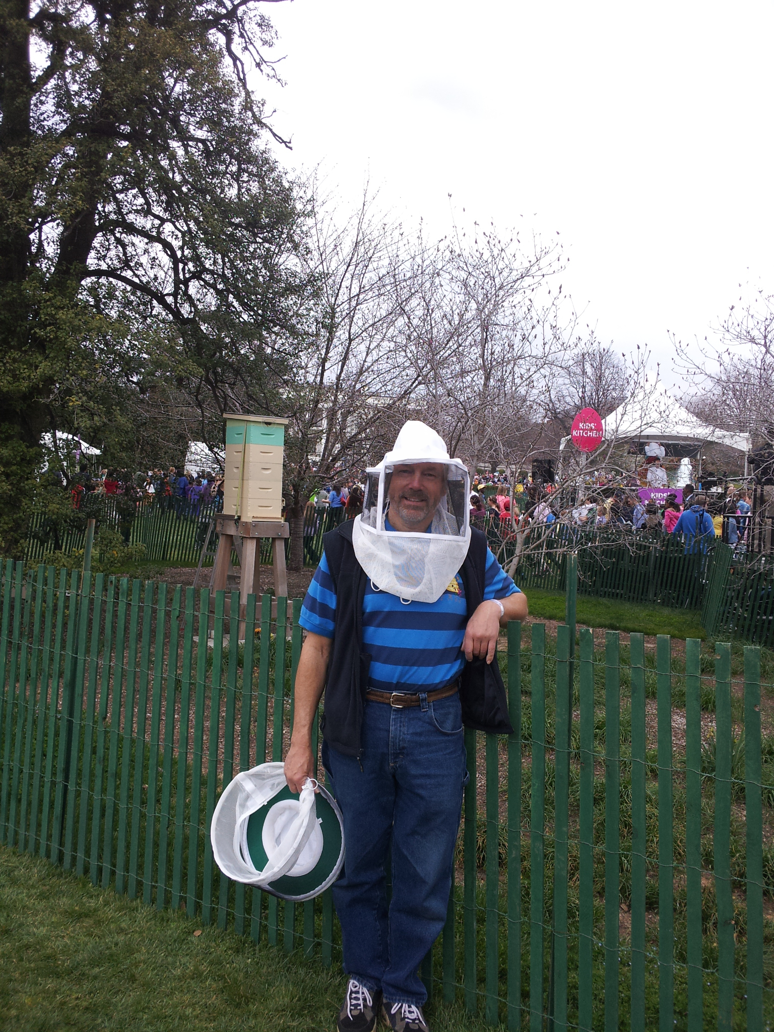 The 3-Minute Interview: Franciscan Monastery volunteer beekeeper Joe Bozik