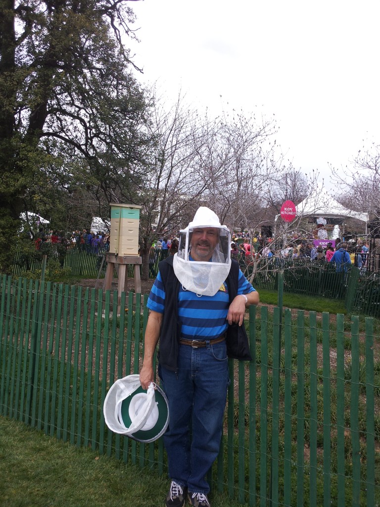 The 3-Minute Interview: Franciscan Monastery volunteer beekeeper Joe Bozik