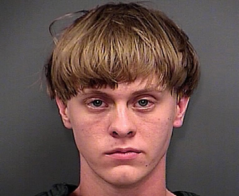 Dylann Roof accused of fatally shooting nine black parishioners at a South Carolina church will act as his own attorney in his federal death penalty trial. (Charleston County Sheriff's Office via AP, File)