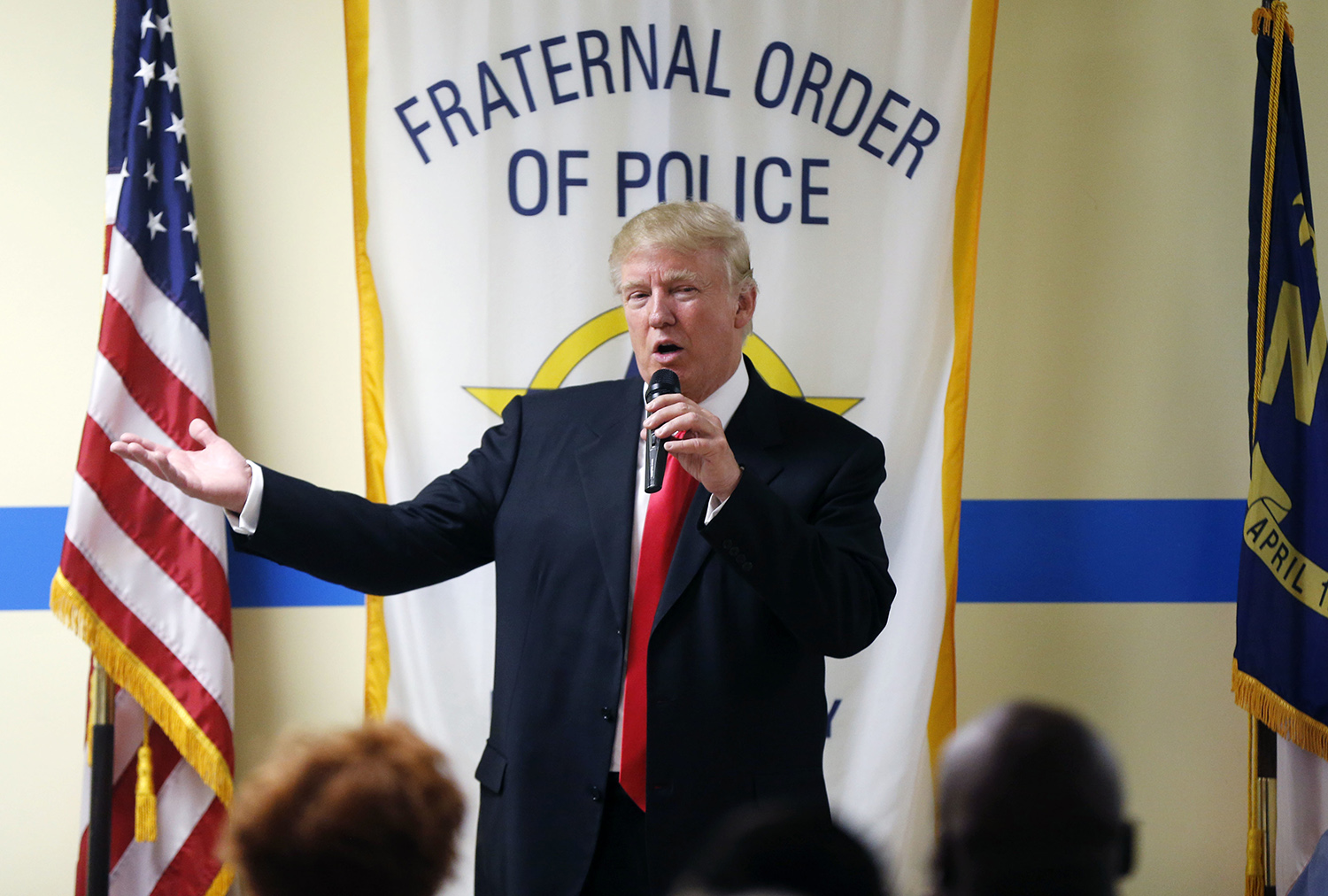 Nation’s largest police union endorses Trump