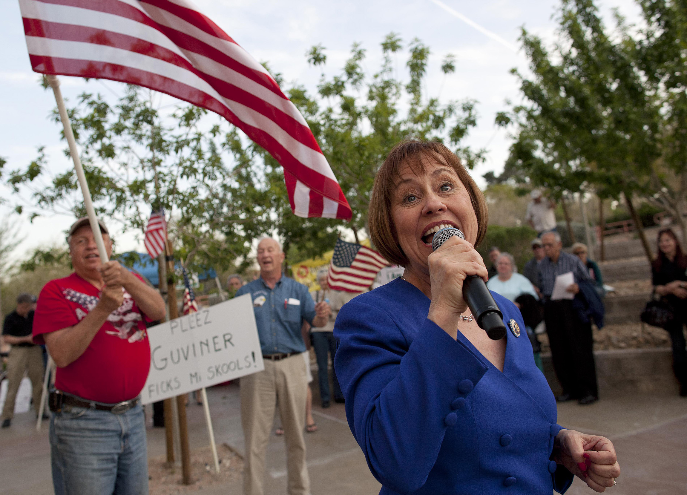 Is Sharron Angle running for Senate again?
