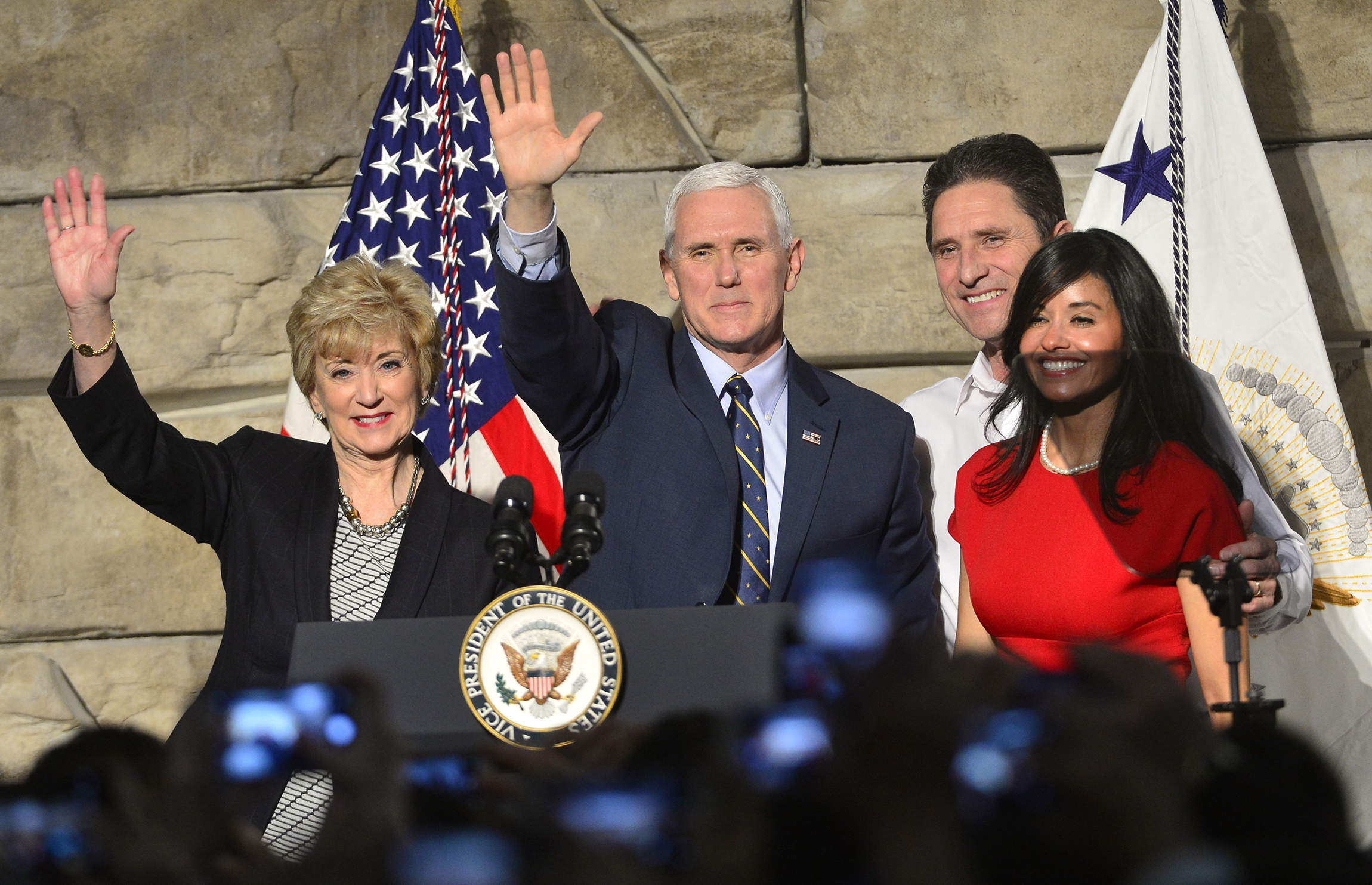 Pence boosts Gorsuch on the stump in West Virginia