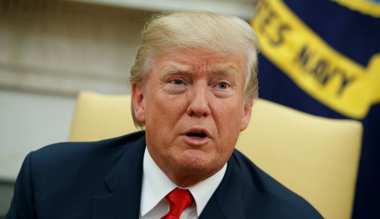 Although literally no one will notice a difference in how any state's welfare system is run, this change is in keeping with President Trump's promises to ensure that work is linked to welfare. (AP Photo/Evan Vucci)