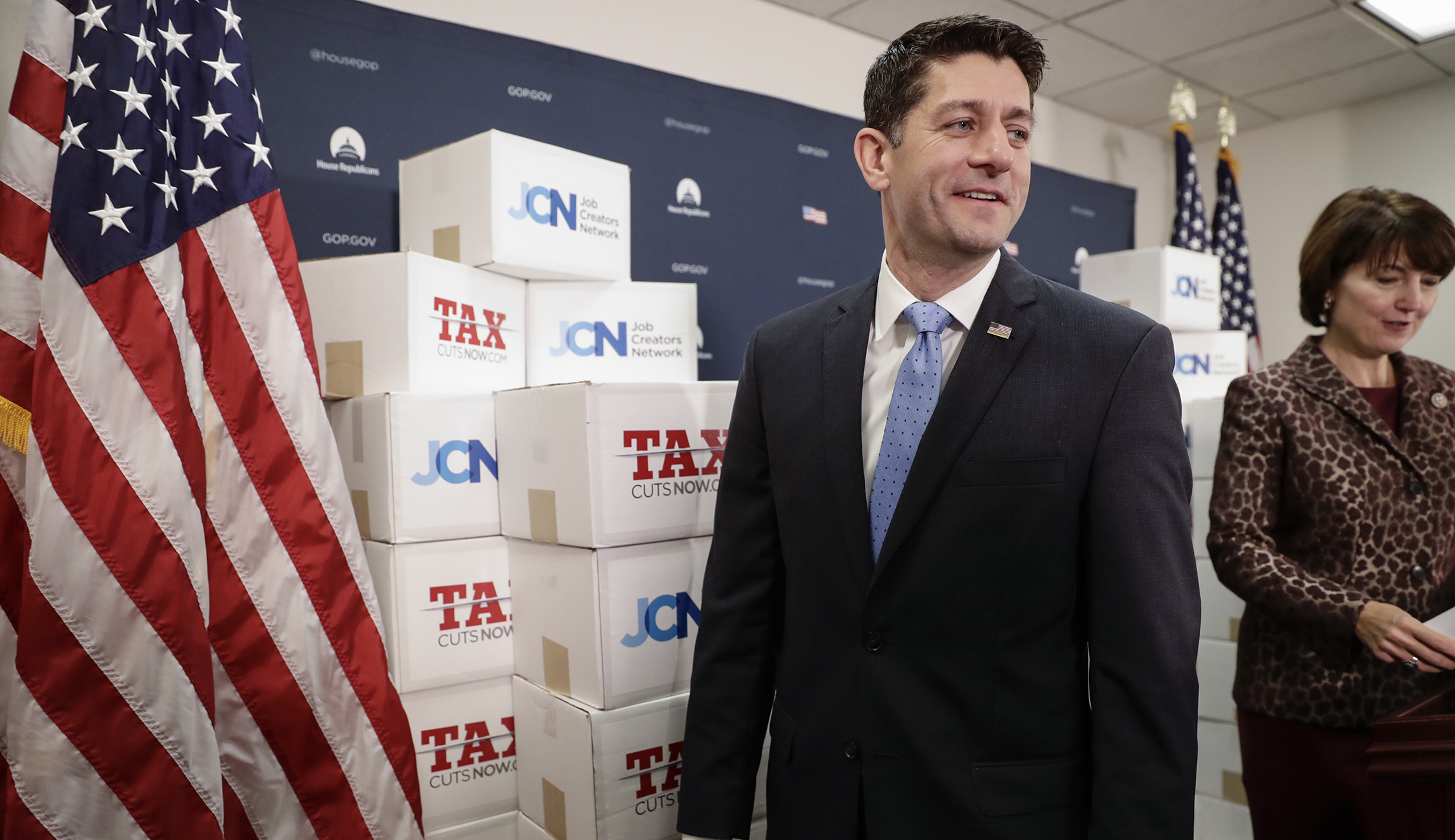 House Republicans have tax reform in the bag