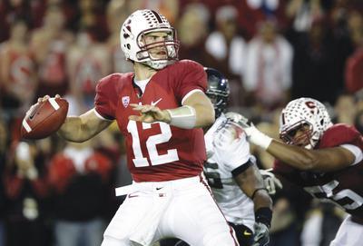 Paul Sakuma/AP
Stanford quarterback Andrew Luck is a leading Heisman candidate and will likely be the top pick in the NFL Draft.