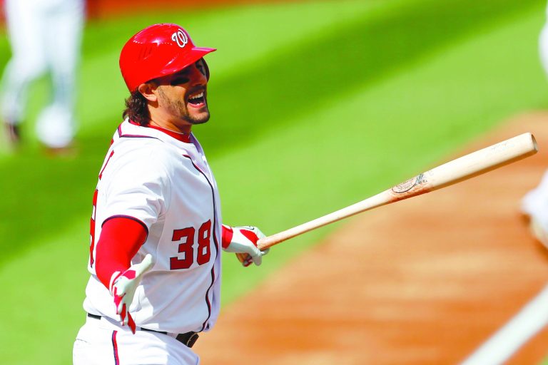 Rob Carr/Getty Images
Michael Morse, who hit 64 home runs for the Nationals over the last three seasons, was traded to the Mariners on Wednesday.