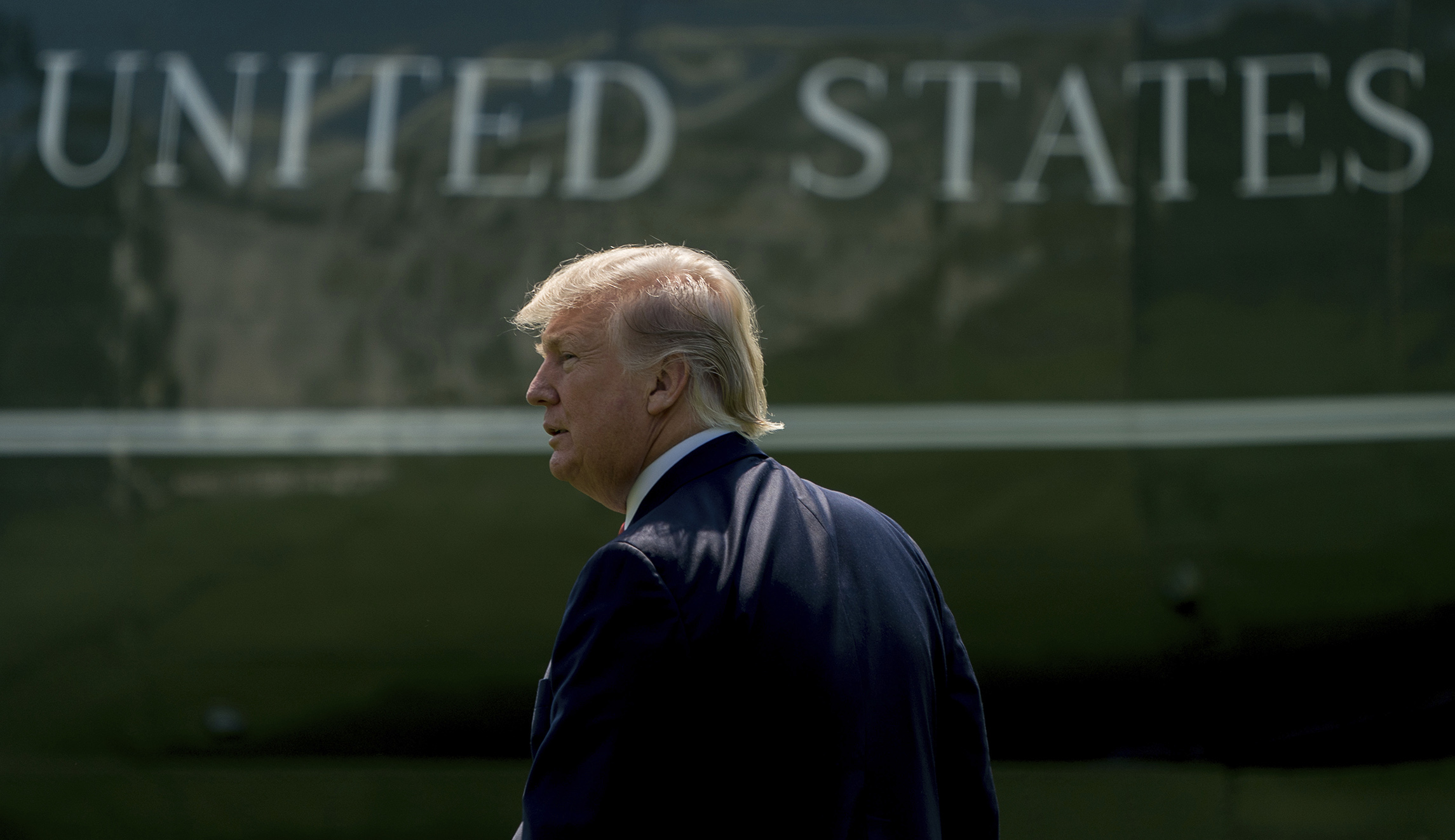 Trump approval rating hits new low after Charlottesville: Poll