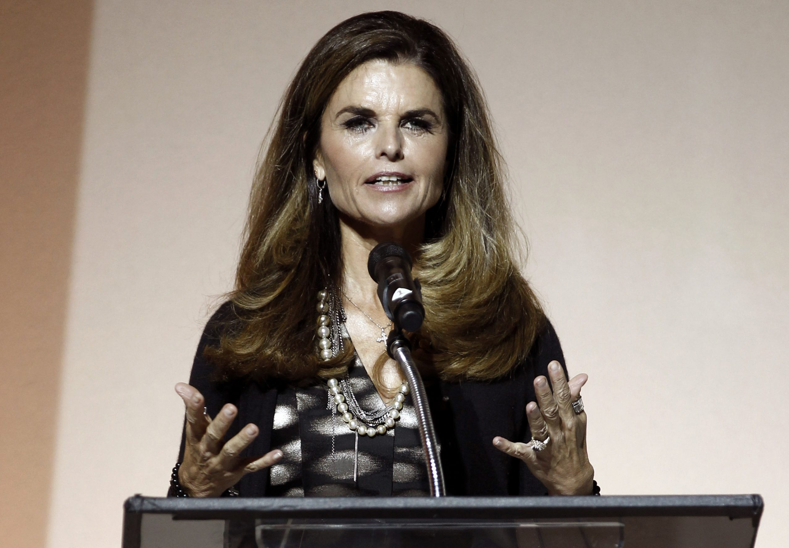 Maria Shriver is coming back to NBC News
