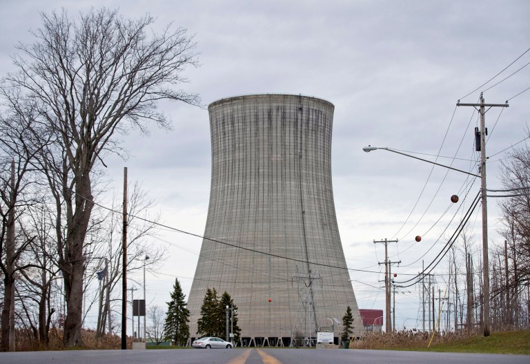 The bipartisan nuclear tax bill passed by voice vote, and had 32 co-sponsors at the time it was approved. (AP Photo/Mike Groll, File)