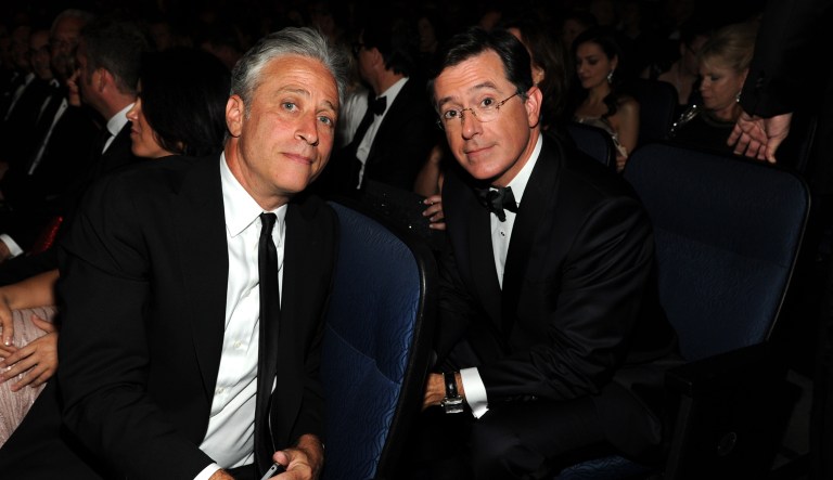 Anti-Trump punchlines are knocking the wind out of late night. (Photo by Frank Micelotta/Invision for the Academy of Television Arts & Sciences/AP Images)