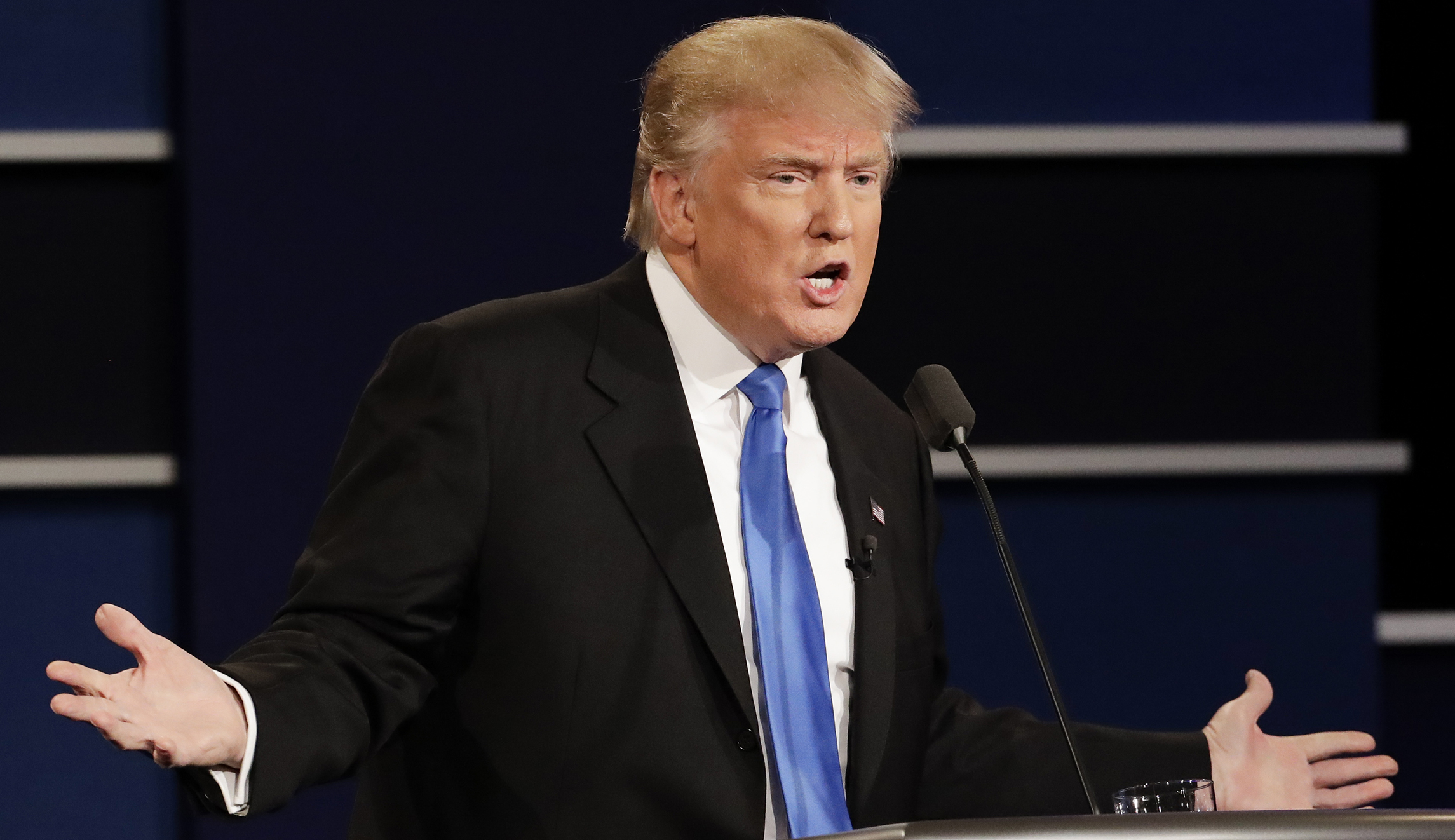 Sailor in case Trump compared to Hillary Clinton’s released from prison