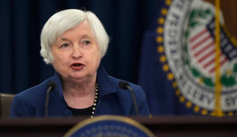 Federal Reserve Chairwoman Janet Yellen and other Fed officials generally see the economy as healthy and gaining strength. At 4.2 percent in September, the unemployment rate was lower than any time since early 2001. (AP Photo/Susan Walsh, File)