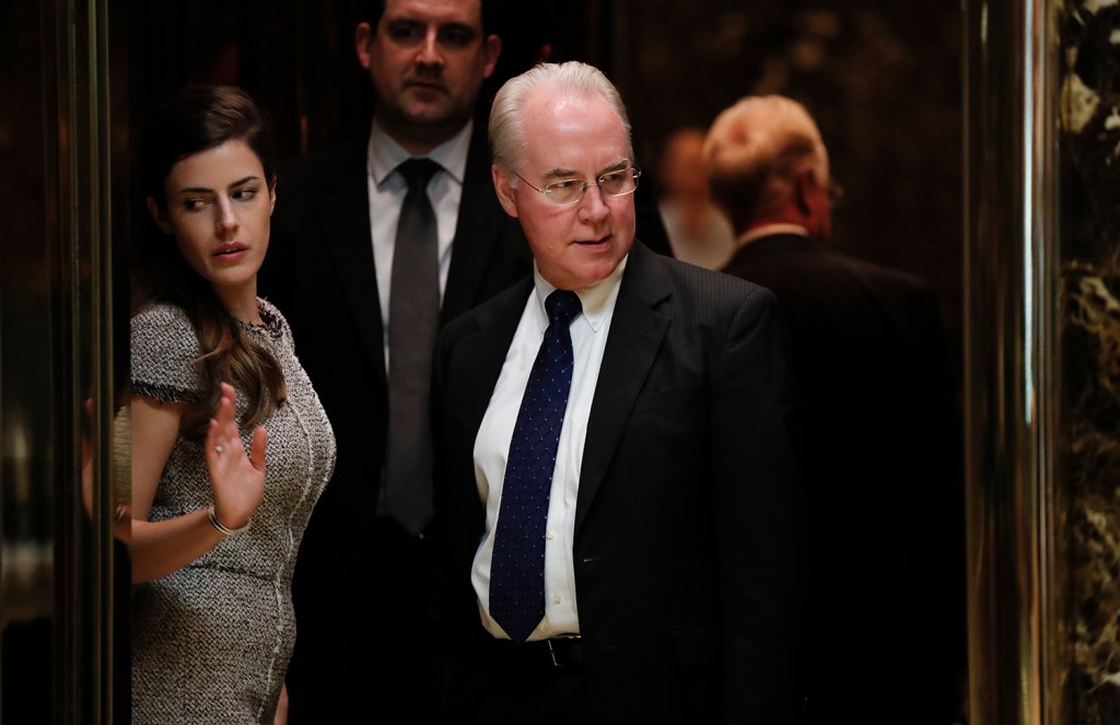 Dems frustrated but powerless to stop Trump’s HHS pick