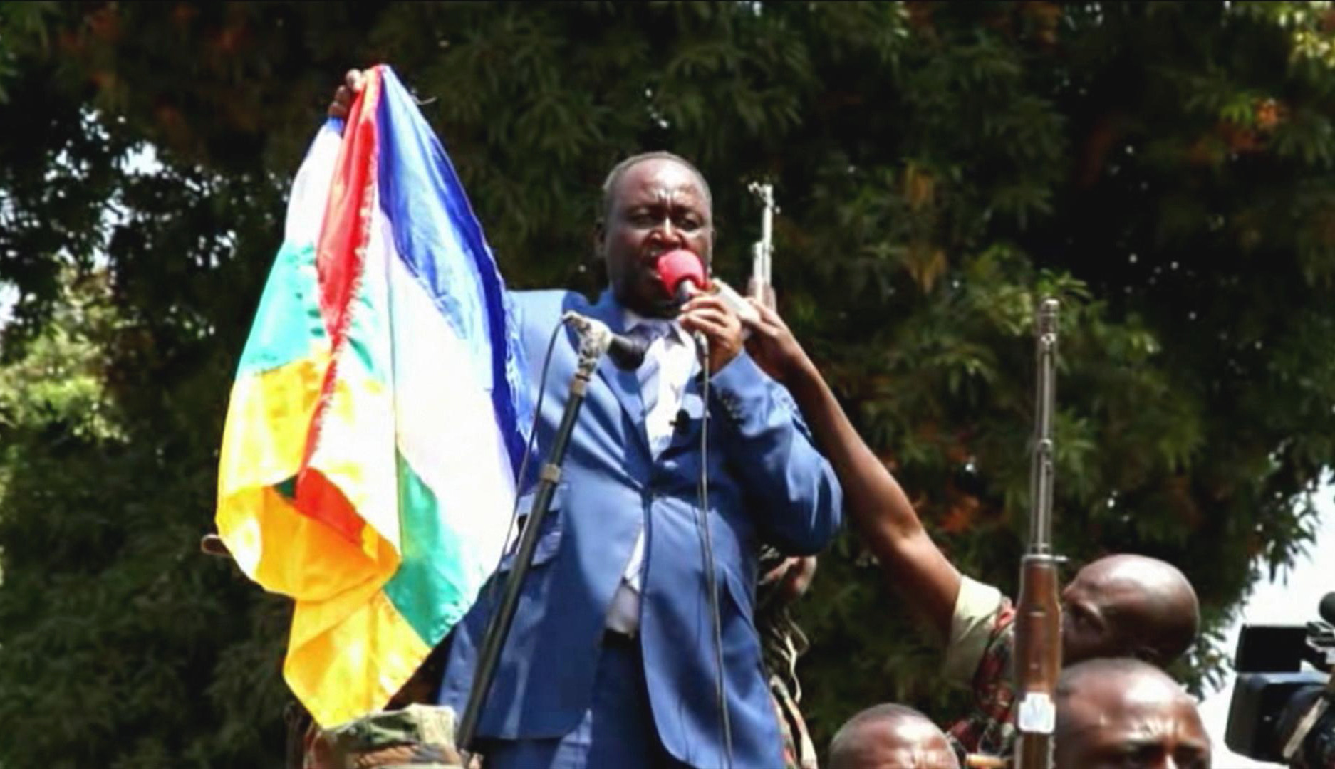 C. African Republic neighbors to send help