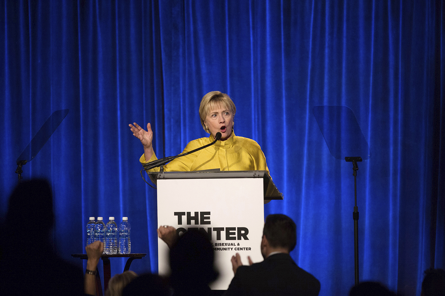 Hillary Clinton launches new political group Onward Together