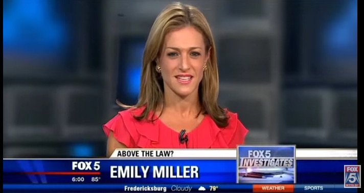 Fox D.C. I-Team chief, Emily Miller, leaves station