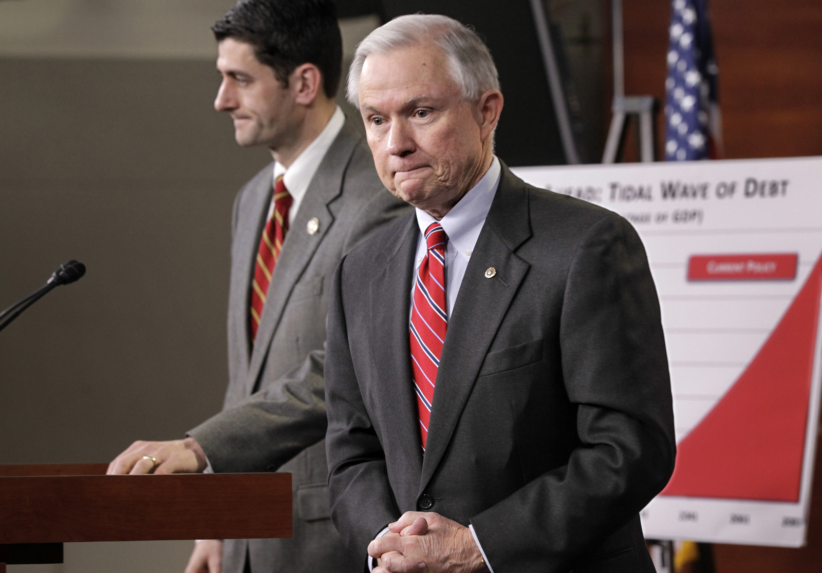 Jeff Sessions says budget deal ‘would strip a key protection for Senate minority rights’