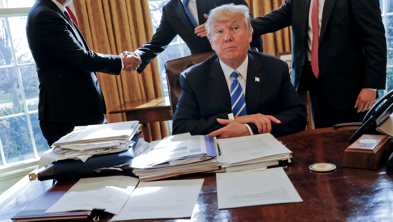 Life tip for the White House: Research the job you want before applying and accepting it