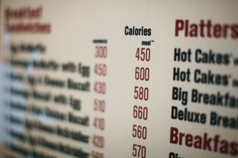 The Food and Drug Administration published regulatory advice on how businesses can comply with a menu-labeling rule mandated by Obamacare to combat obesity. (AP Photo)