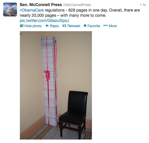 Obama: 27 regs for every new law