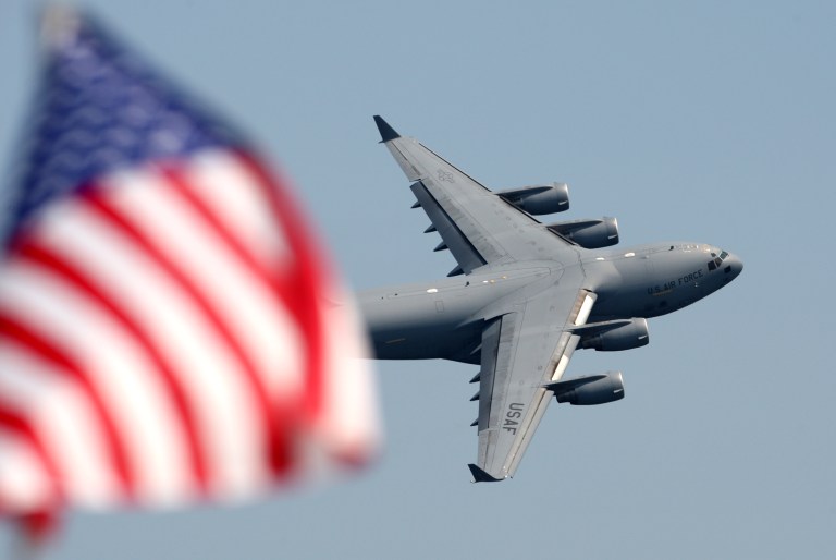 Chinese national Su Bin, who was extradited from Canada in February, has been implicated in the theft of designs for Boeing's C-17 Globemaster III. (AP Photo/Kevin P. Casey)