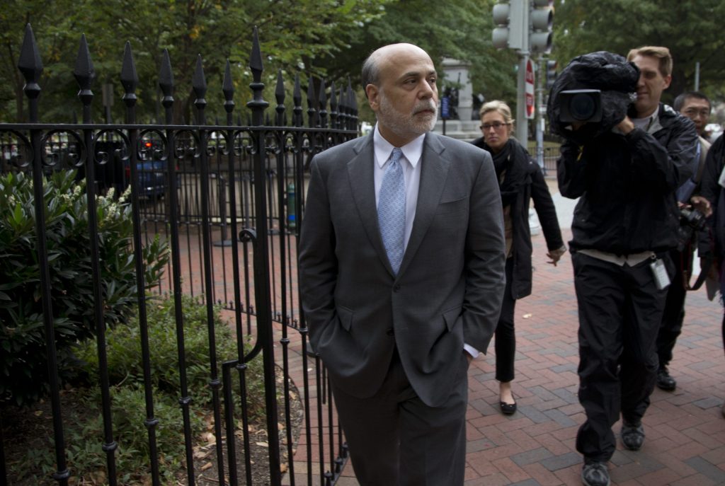 Bernanke takes aim at Elizabeth Warren’s Fed bill