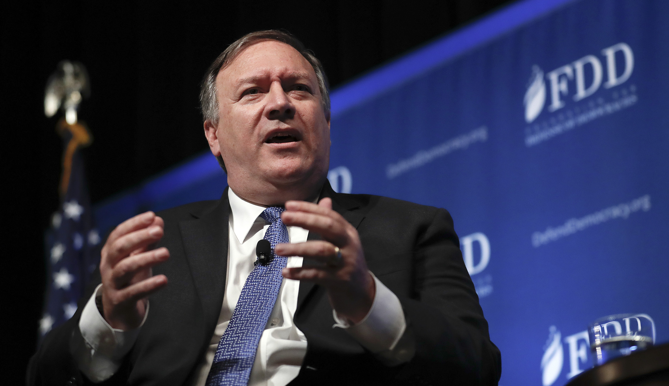 North Korea ‘months’ away from capability to nuke US, CIA Director Mike Pompeo says