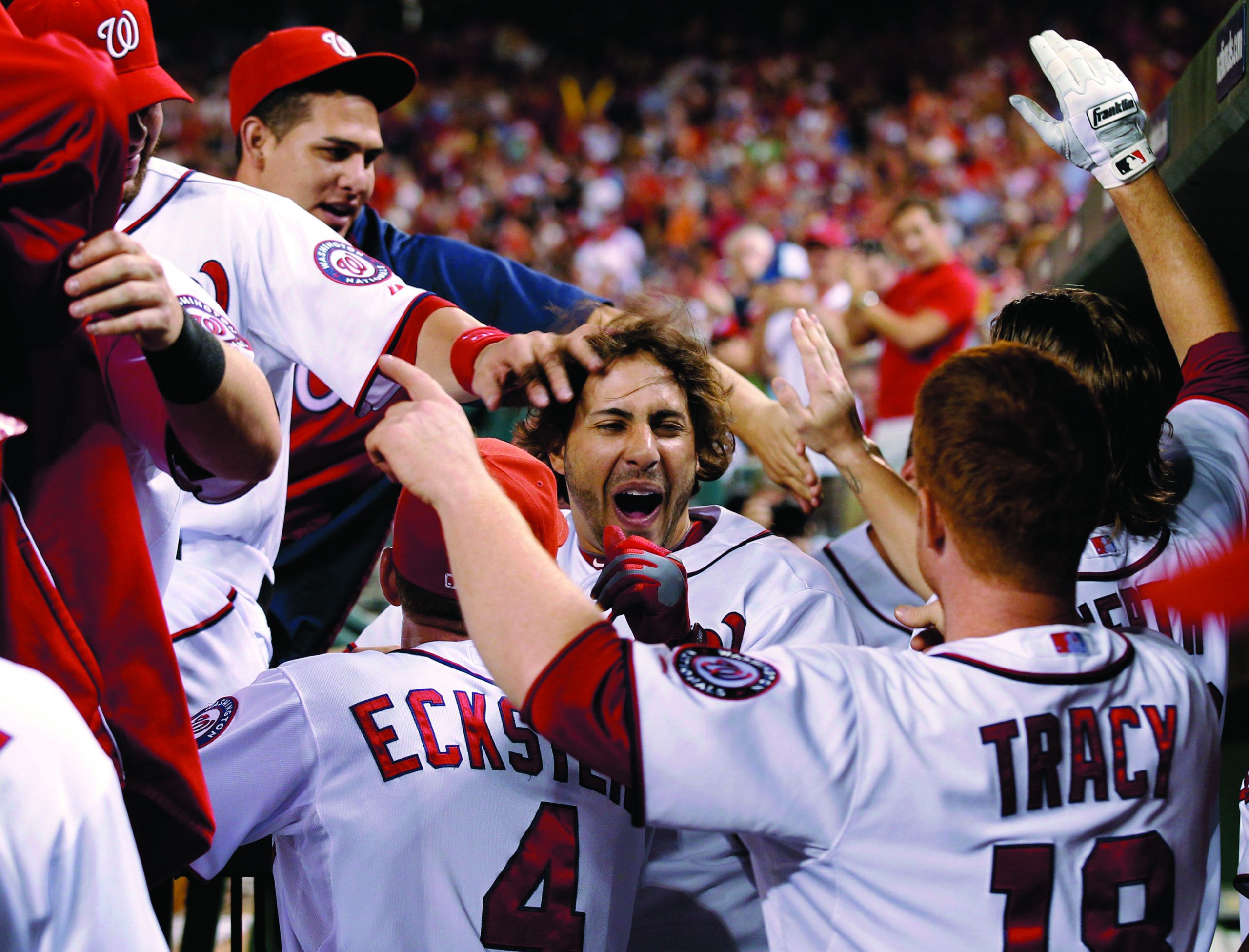 Return home doesn’t cool off Nationals