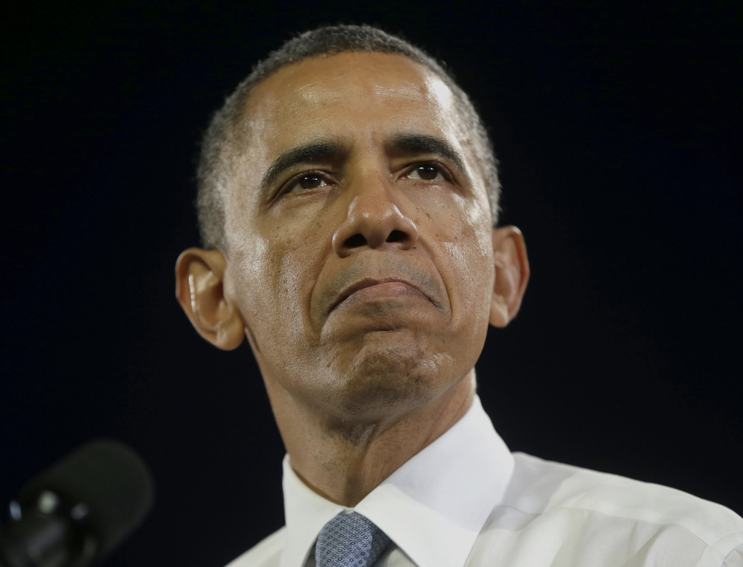 Obama is no longer so invincible