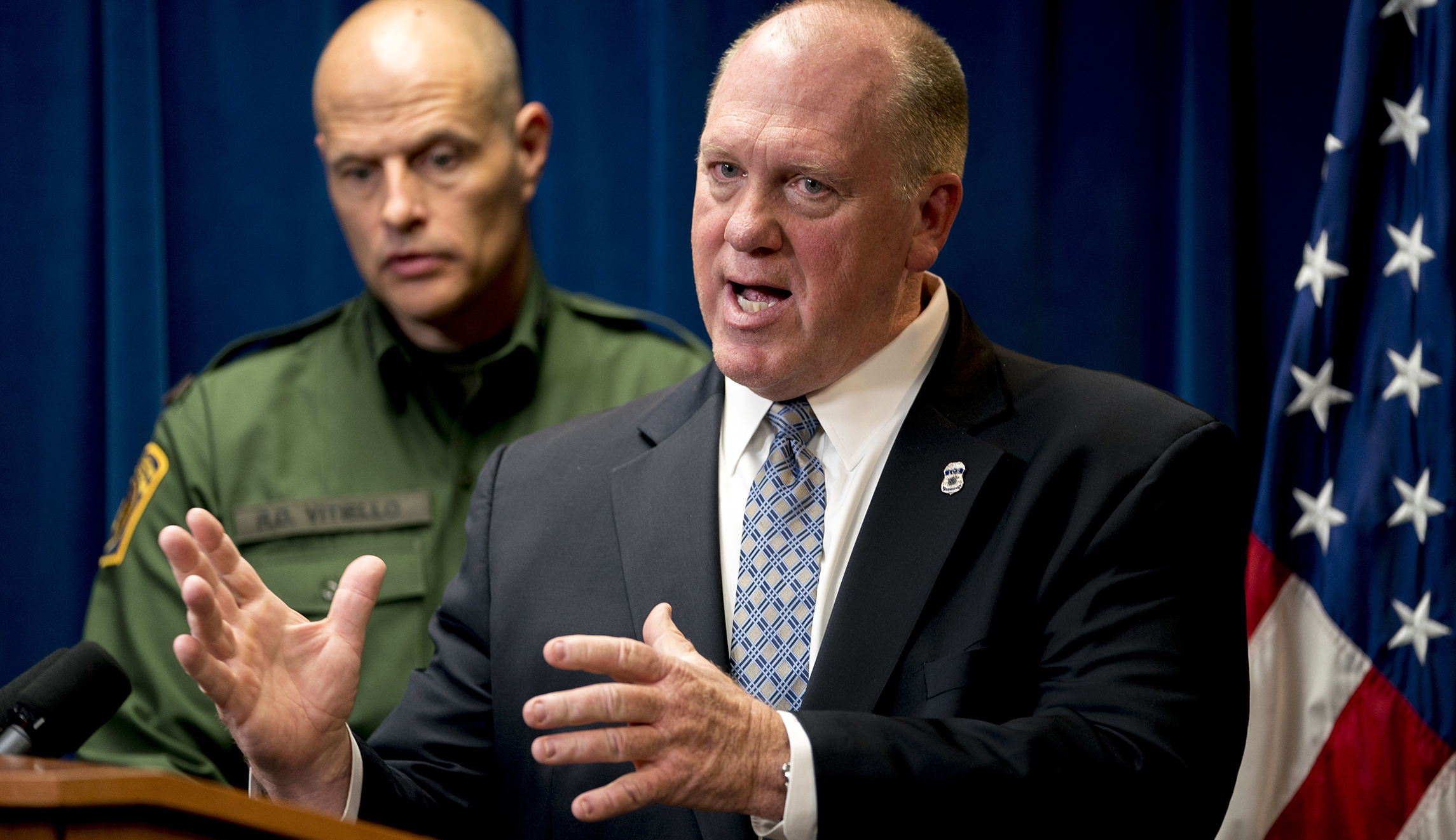 ICE chief rips DC politicians: ‘Sick and tired’ of them trashing border cops