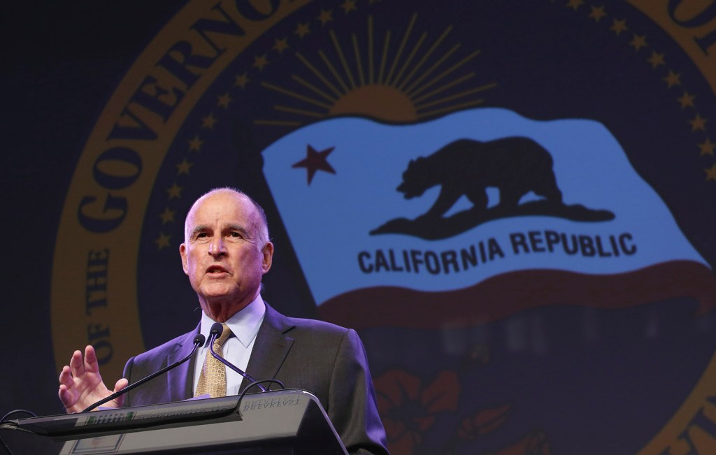 Jerry Brown: ‘Trump is a fraud’