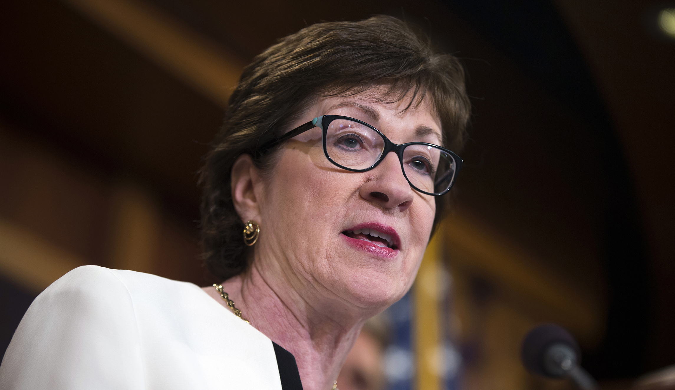 Susan Collins leaning ‘no’ on Graham-Cassidy Obamacare bill