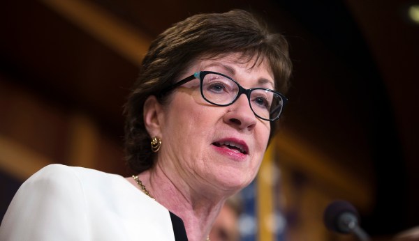 GOP Sen. Susan Collins: Winner of 2020 presidential election should decide Ginsburg replacement