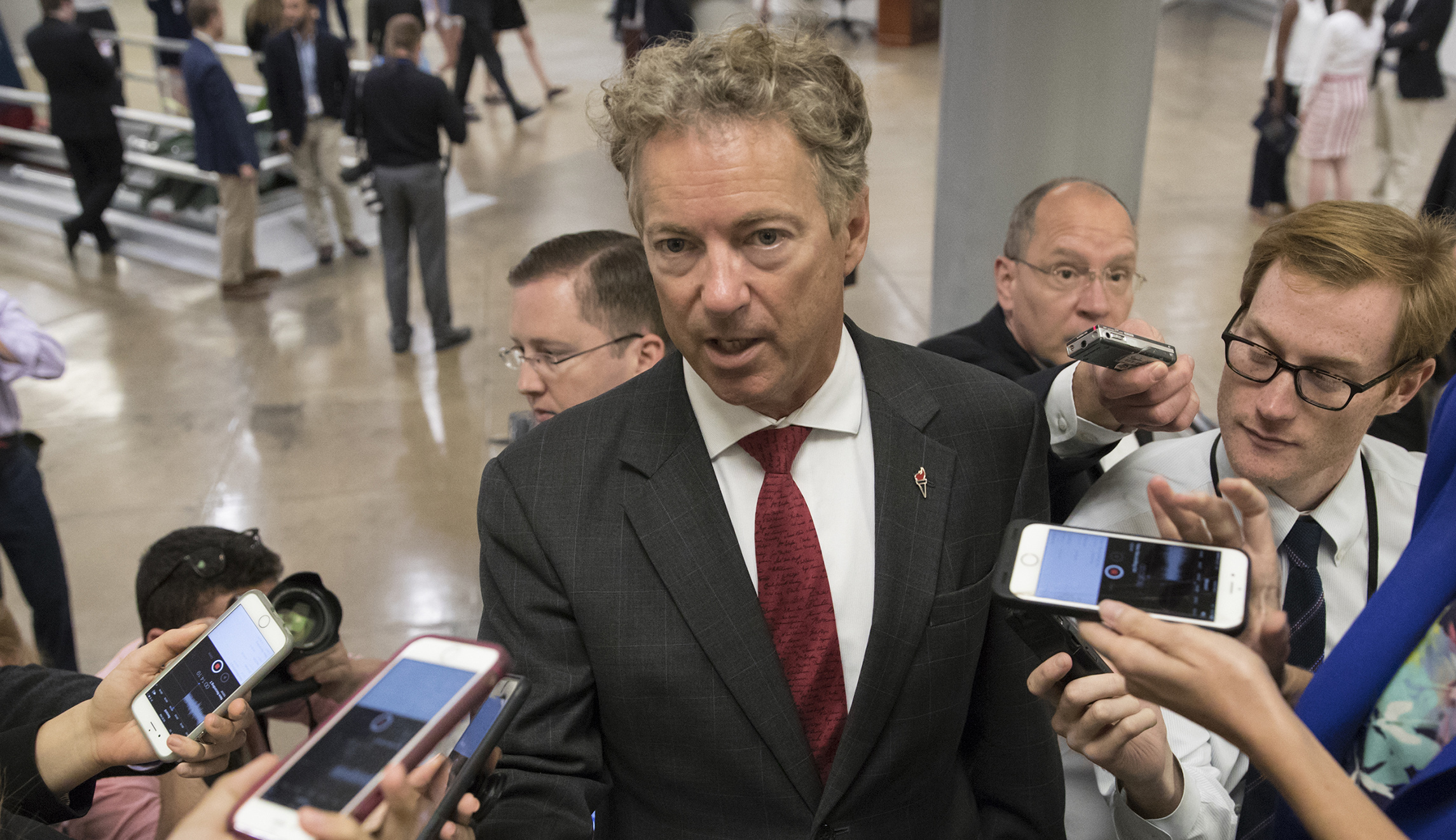 Rand Paul blasts Senate colleagues over healthcare: ‘They are just afraid’