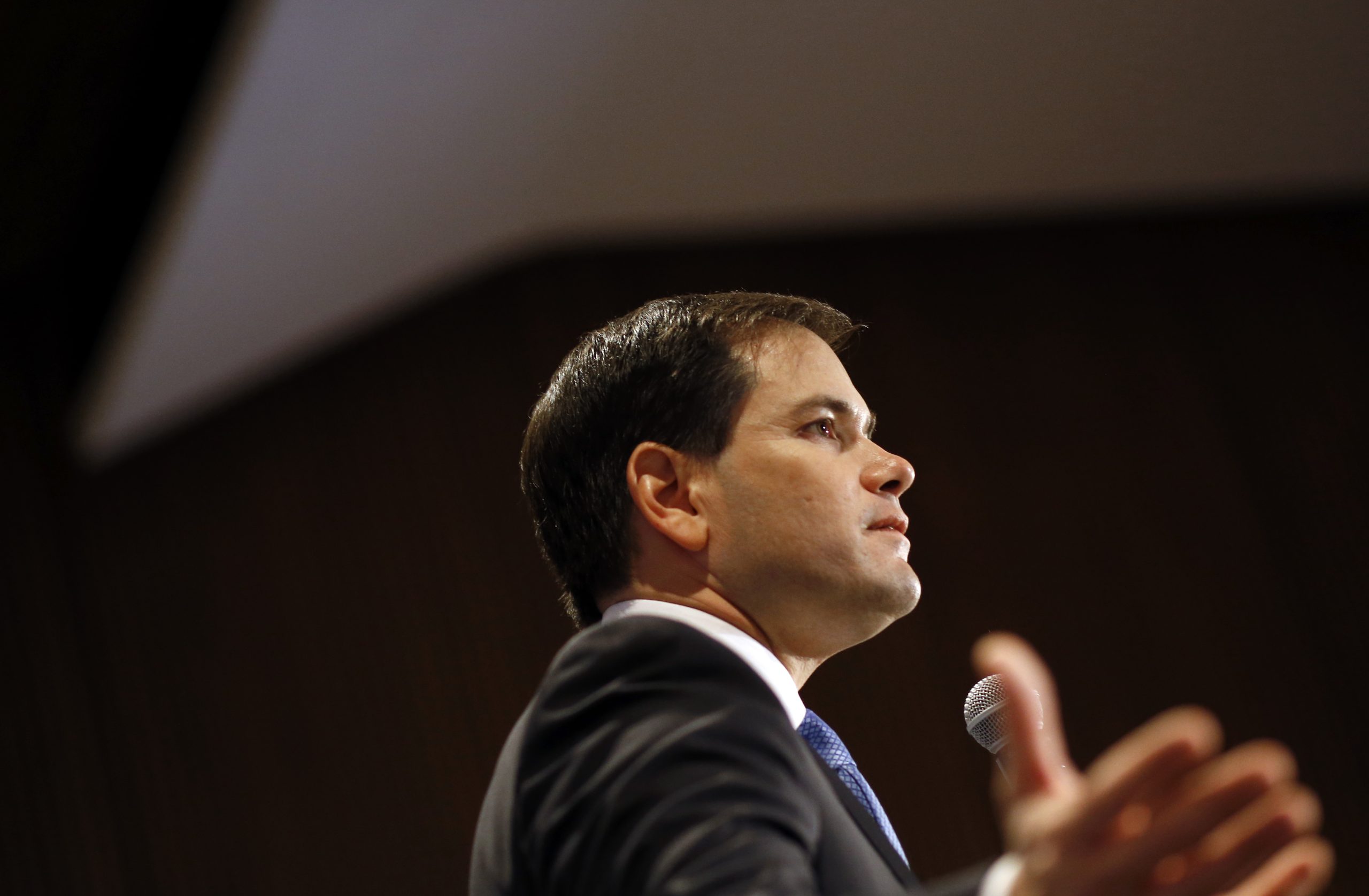 Rubio says he wouldn’t ask Justice to investigate ExxonMobil on climate change