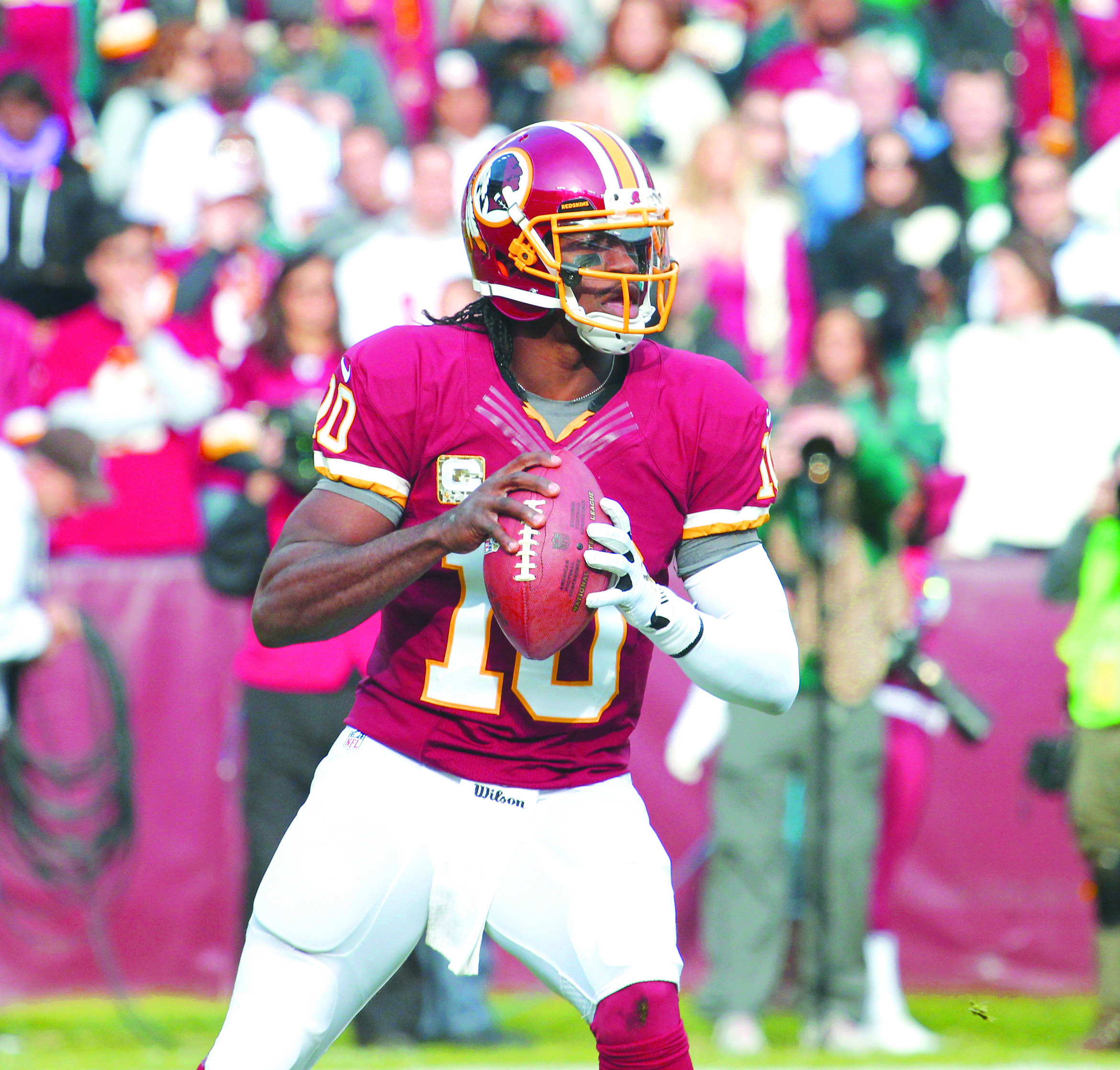 Rick Snider: Just about a perfect day for Redskins’ RG3