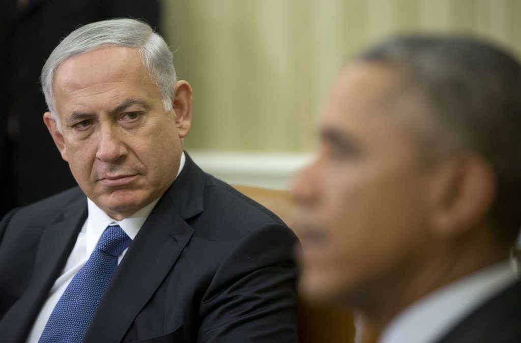 Obama says he has ‘real split’ with Netanyahu on Iran