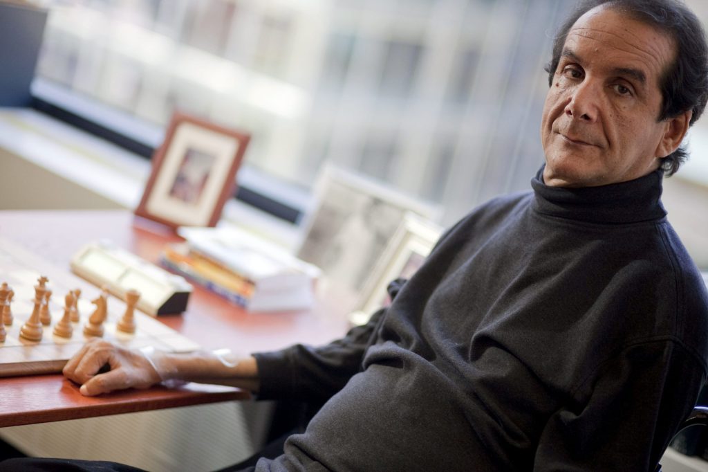 Charles Krauthammer against the global warming tyrants
