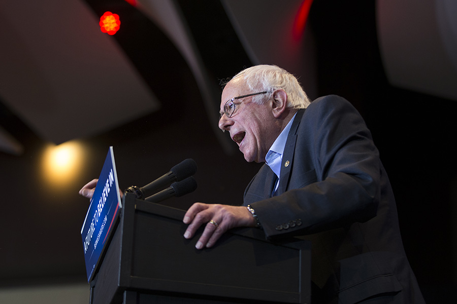 Sanders: ‘I am being attacked because I am too ambitious’