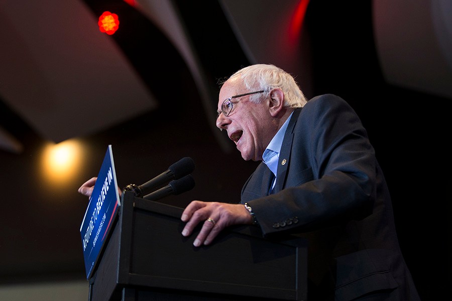 Sanders: ‘I am being attacked because I am too ambitious’