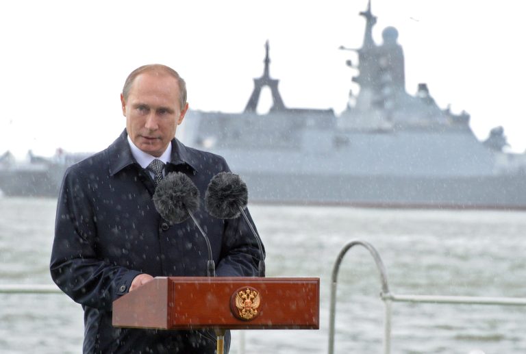 The United States toughened sanctions against Russia Thursday. (AP Photo)