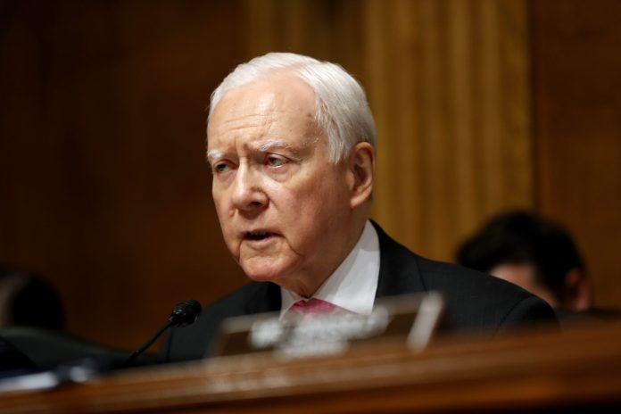 Sen. Orrin Hatch said white nationalist rallies in Charlottesville, Va. are "fueled by hate" as protesters poured into the town Saturday morning.