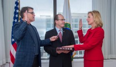 First woman in history takes helm of US nuclear weapons arsenal