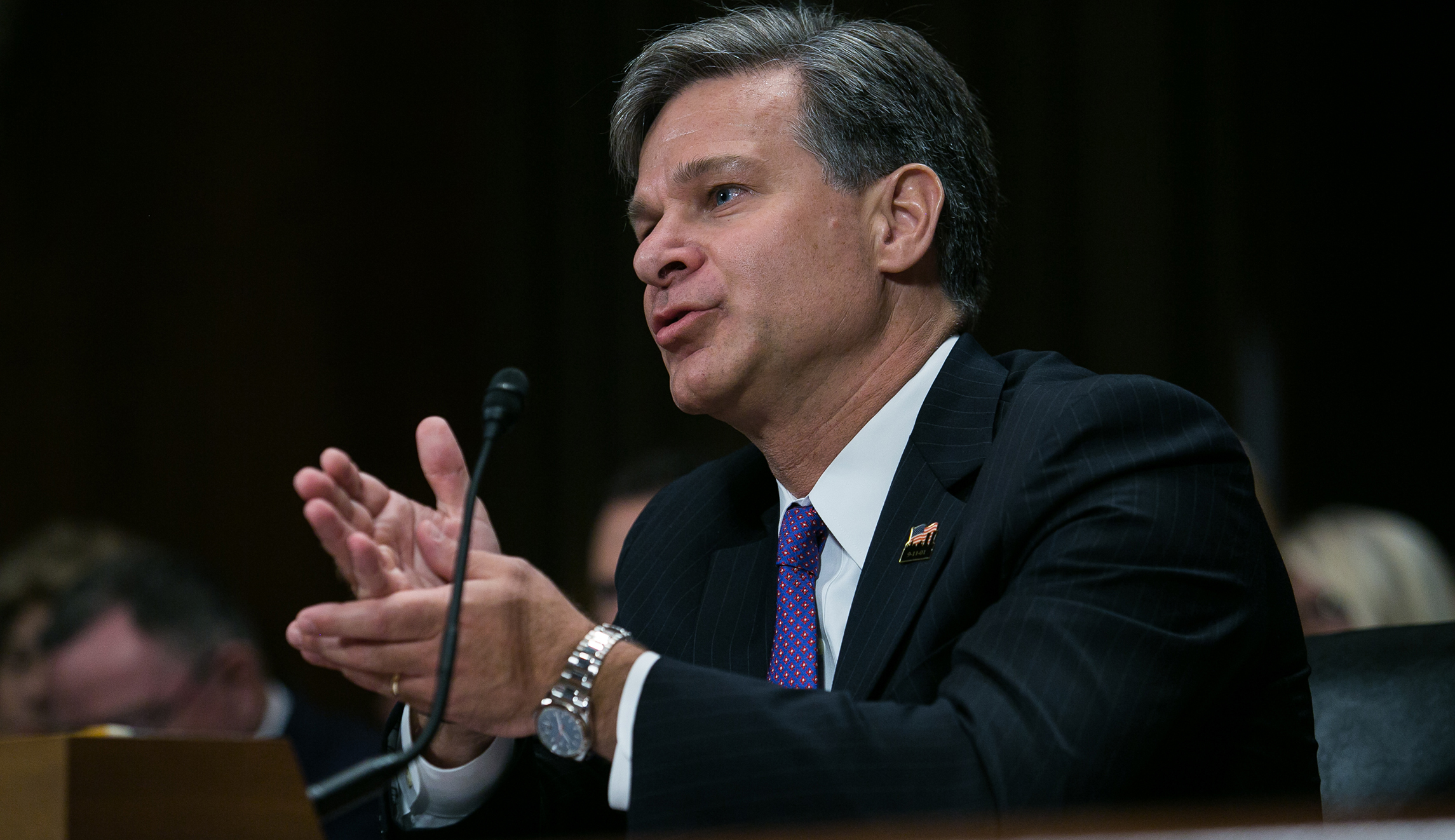 FBI agents defend Director Christopher Wray ahead of memo release