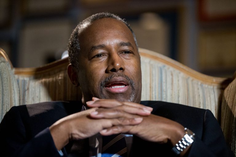 Ben Carson hinted Wednesday that a major shake-up in his campaign is ahead. (AP Photo)