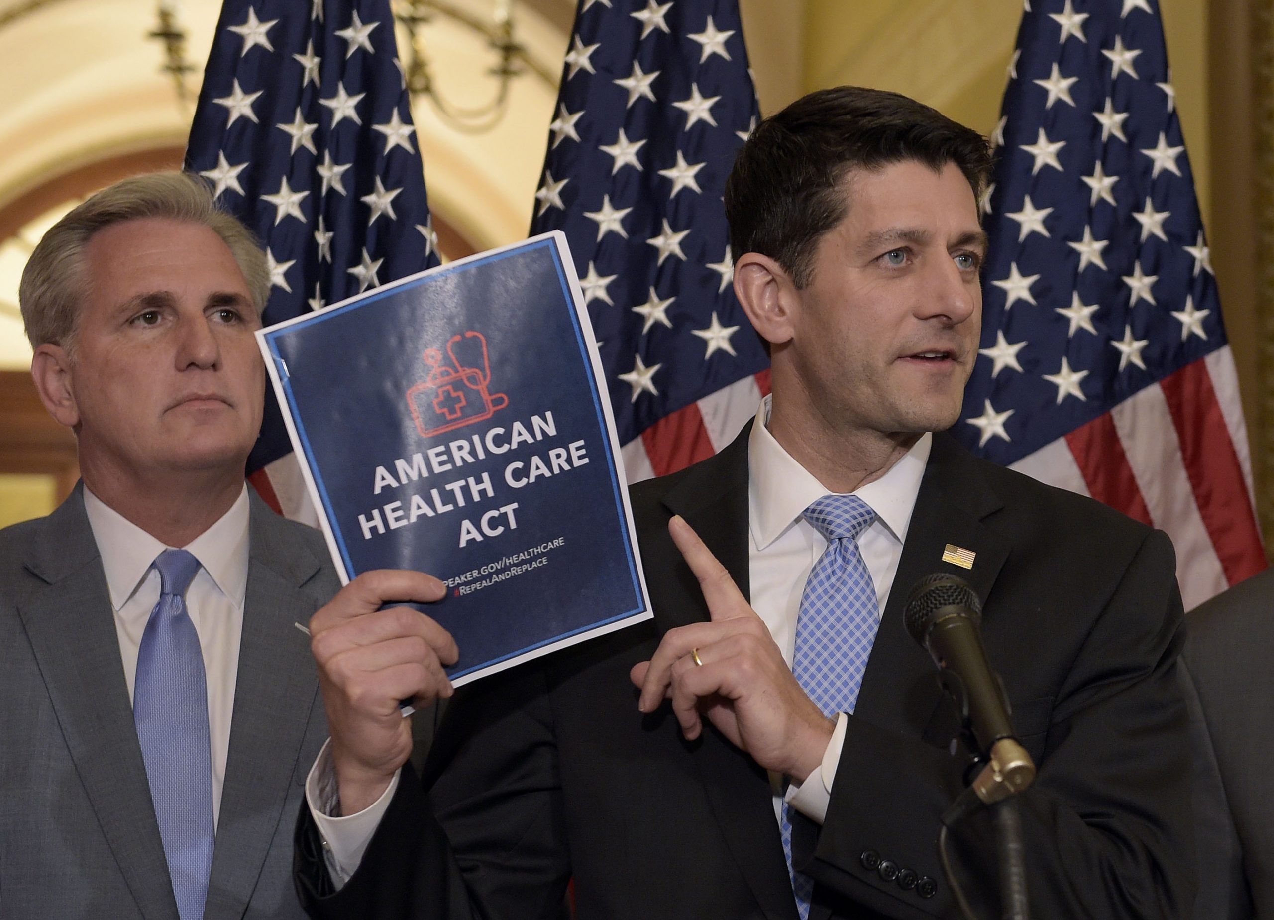 Next week: Healthcare price tag, veterans and Trump nominees