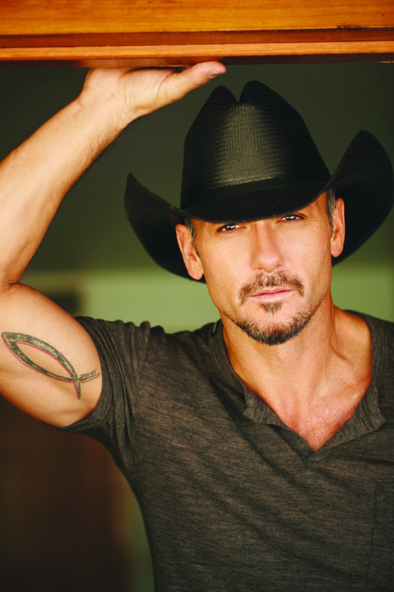 Courtesy photo
Tim McGraw