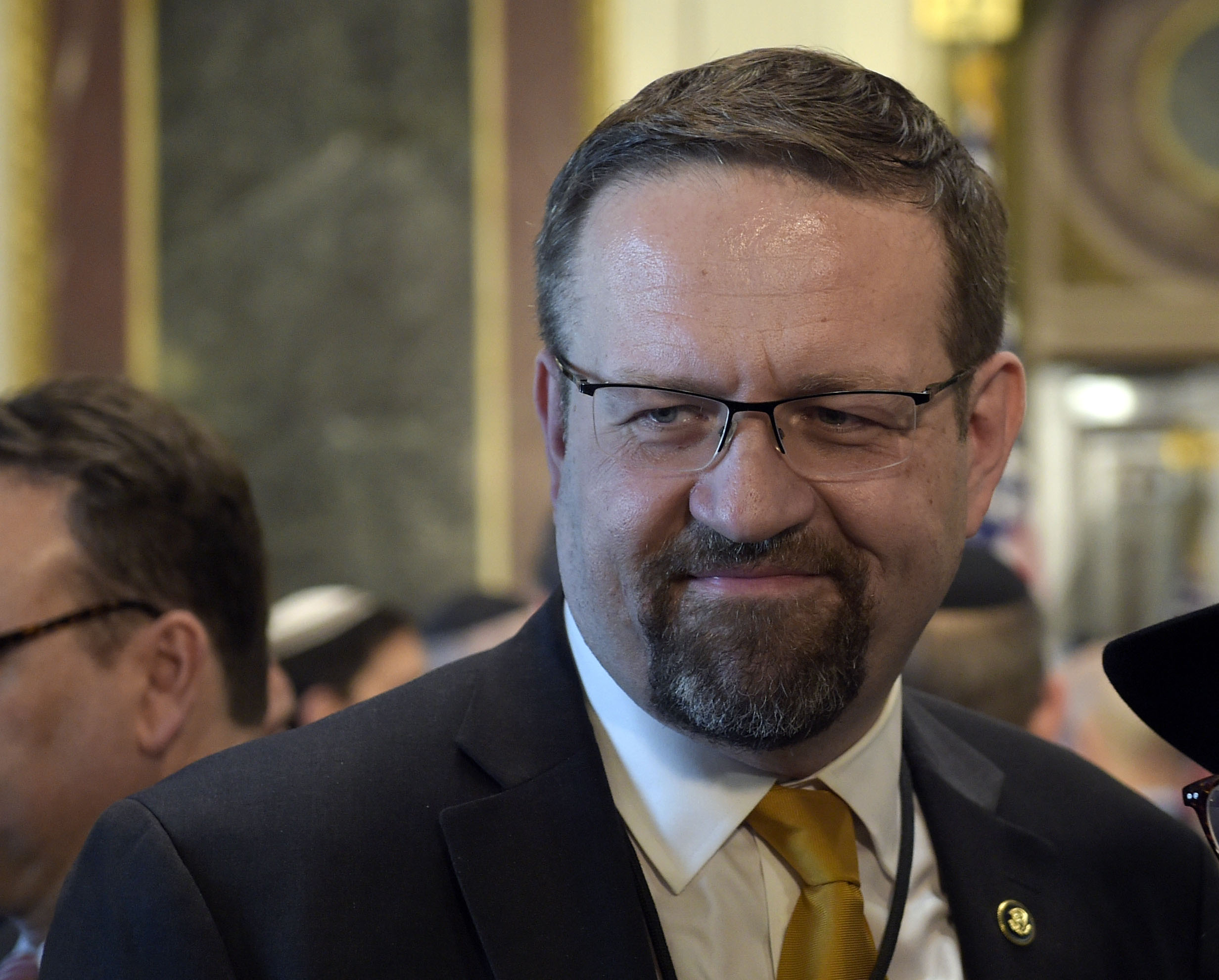 Democratic senators press for more information on Sebastian Gorka’s alleged neo-Nazi ties