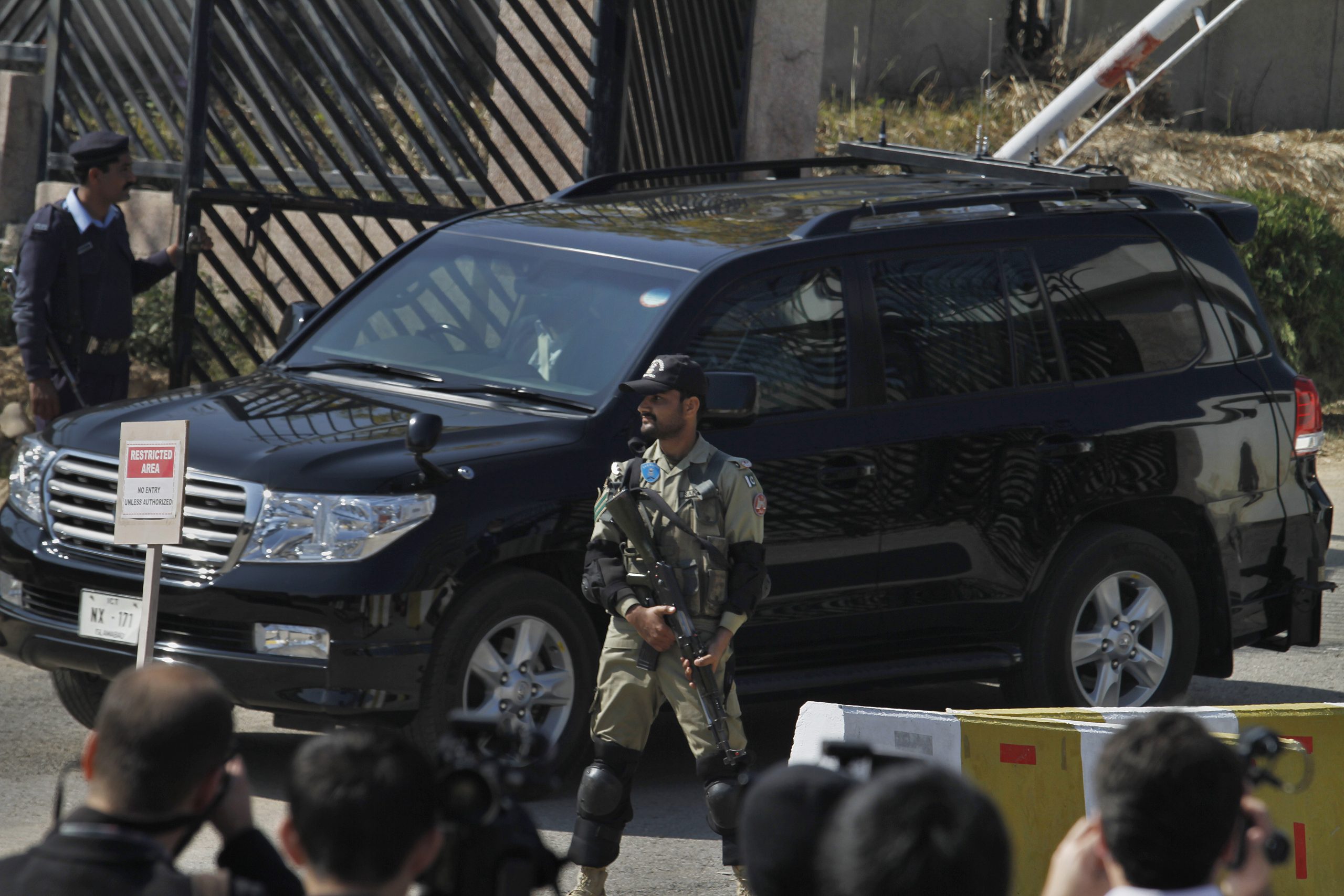 Pakistan’s Musharraf appears in treason case